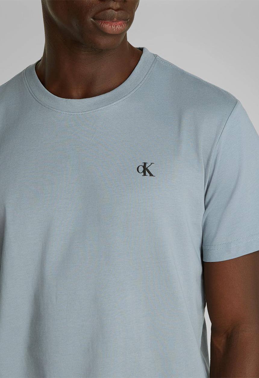 Calvin Klein - Typeface graphic tee - lead
