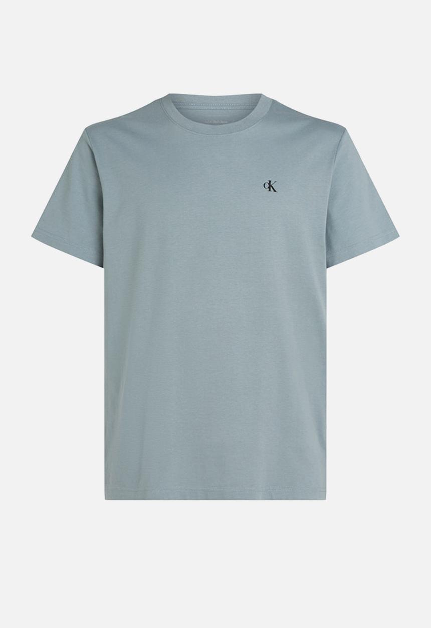 Calvin Klein - Typeface graphic tee - lead