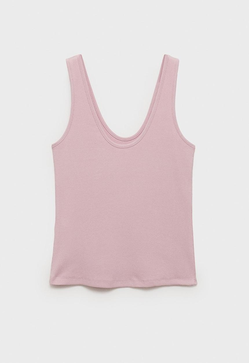 MANGO - Top Kurt - Pink