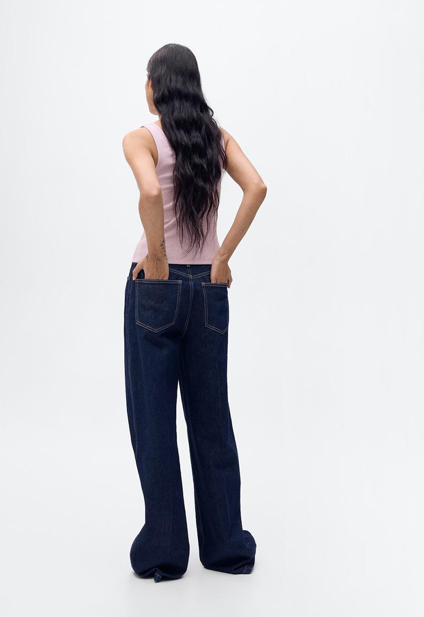 MANGO - Top Kurt - Pink