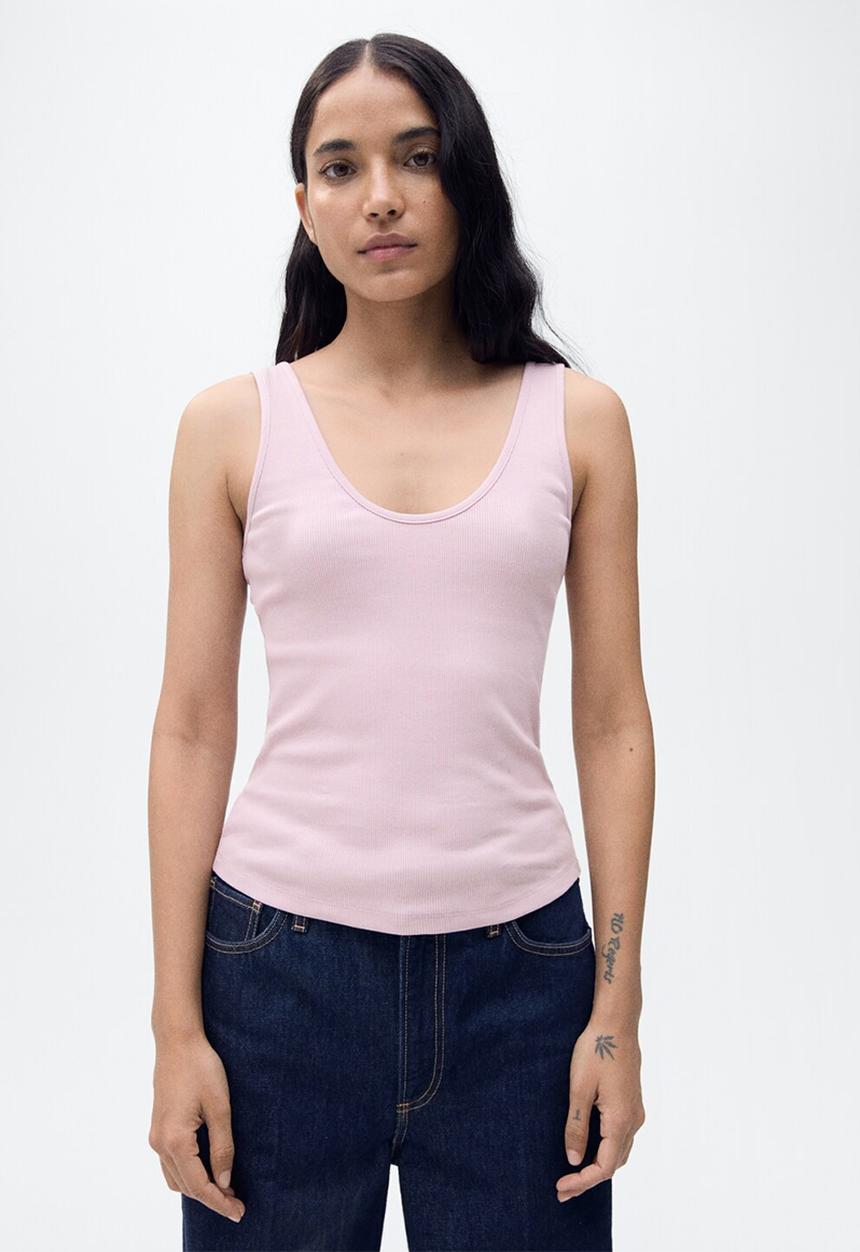 MANGO - Top Kurt - Pink
