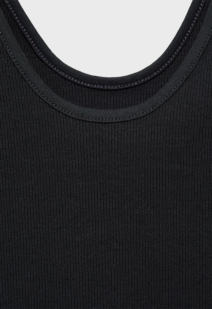 MANGO - Top Kurt - Charcoal