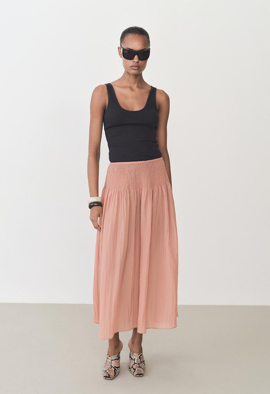 MANGO - Top Kurt - Charcoal
