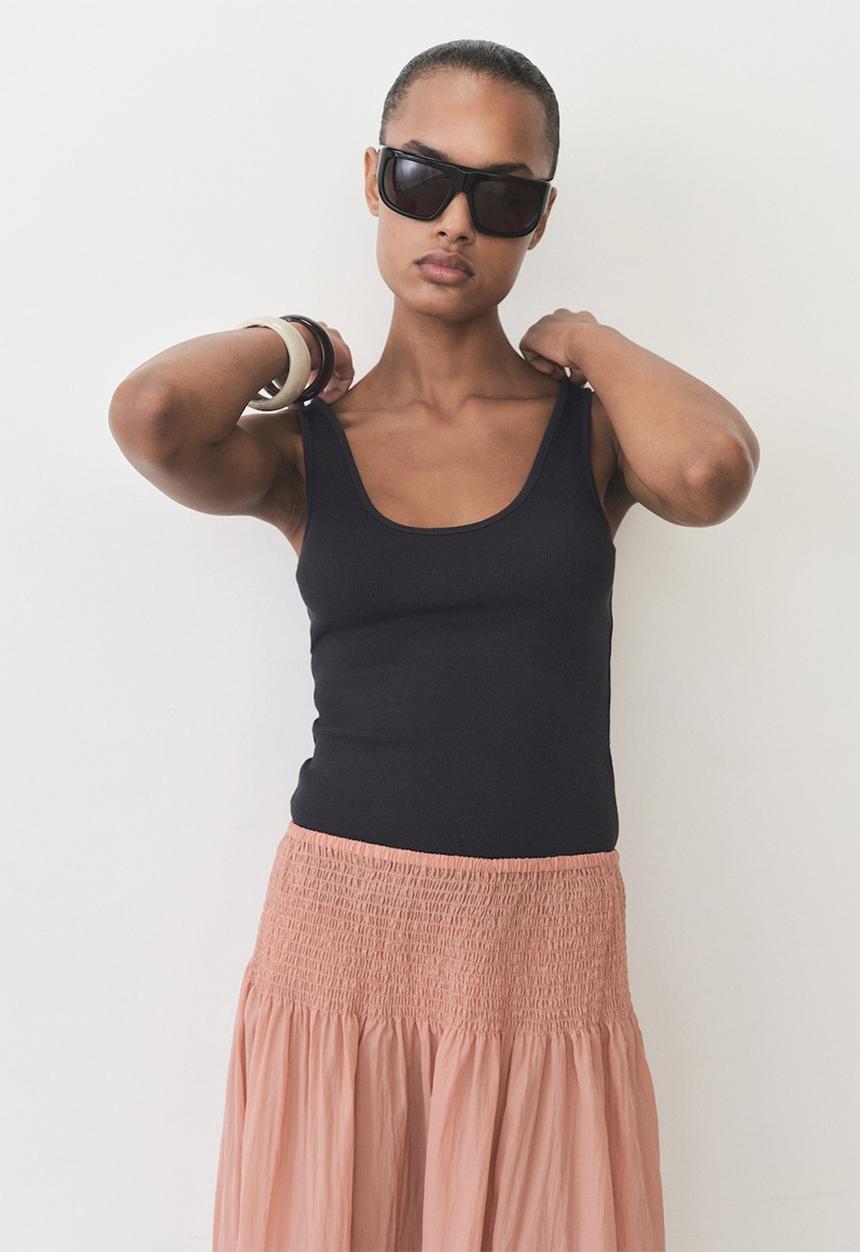 MANGO - Top Kurt - Charcoal
