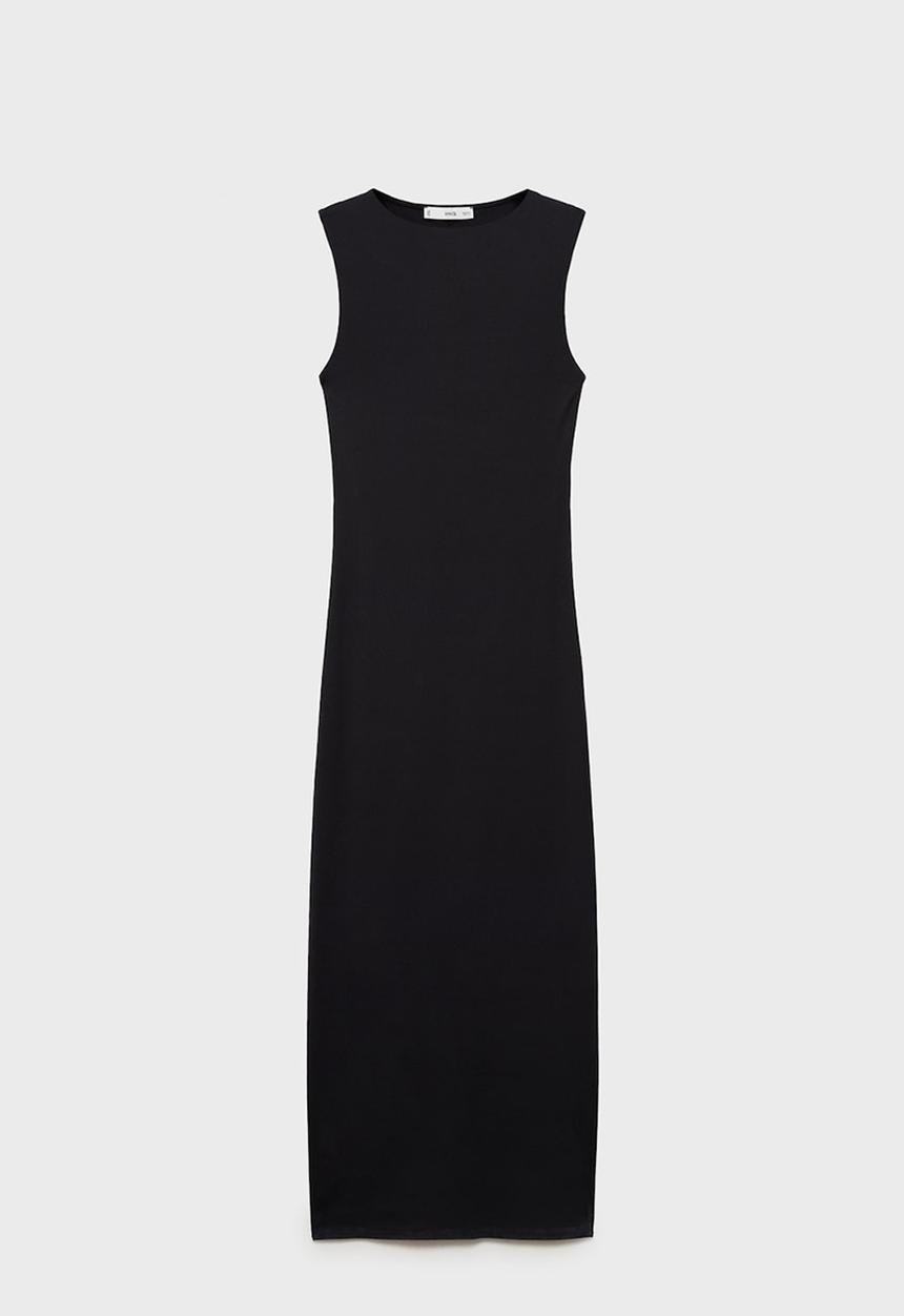 MANGO - Dress Luisa - Black
