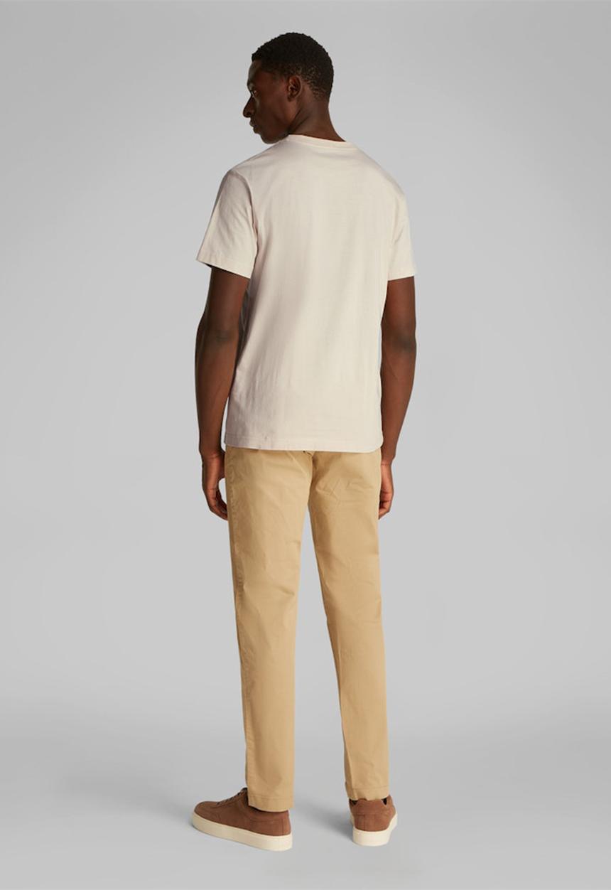 Calvin Klein - Minimal logo tee - moonbeam