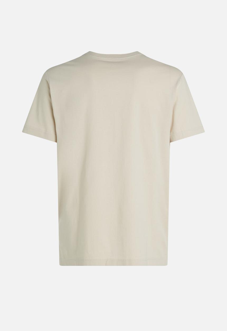 Calvin Klein - Minimal logo tee - moonbeam