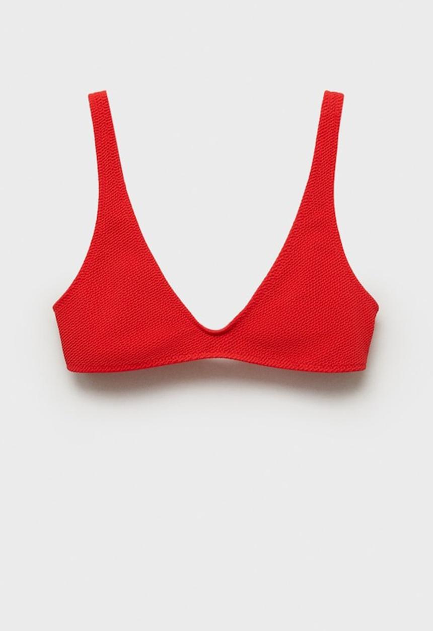 MANGO - Top Solene - Red