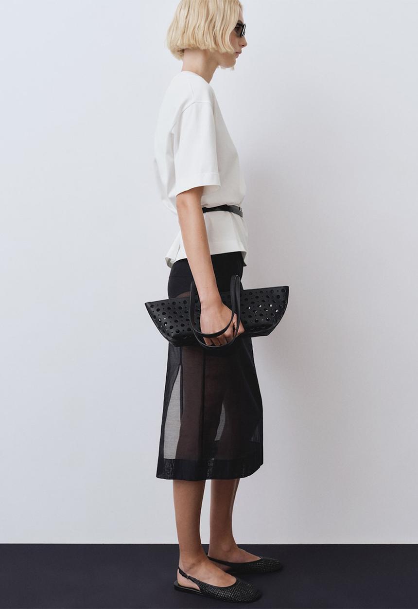 MANGO - T-Shirt Sita - White