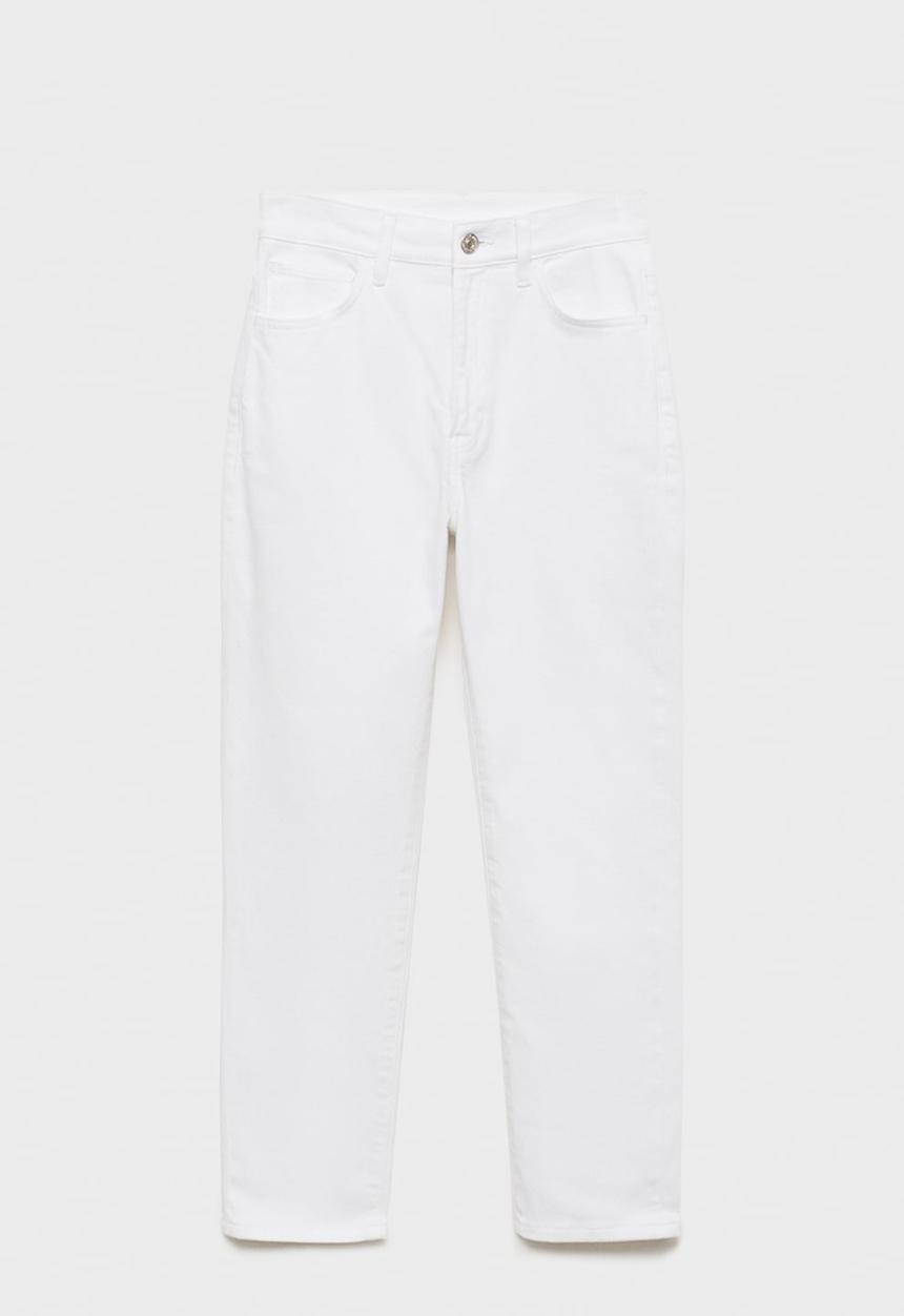 MANGO - Jeans Claudia - White