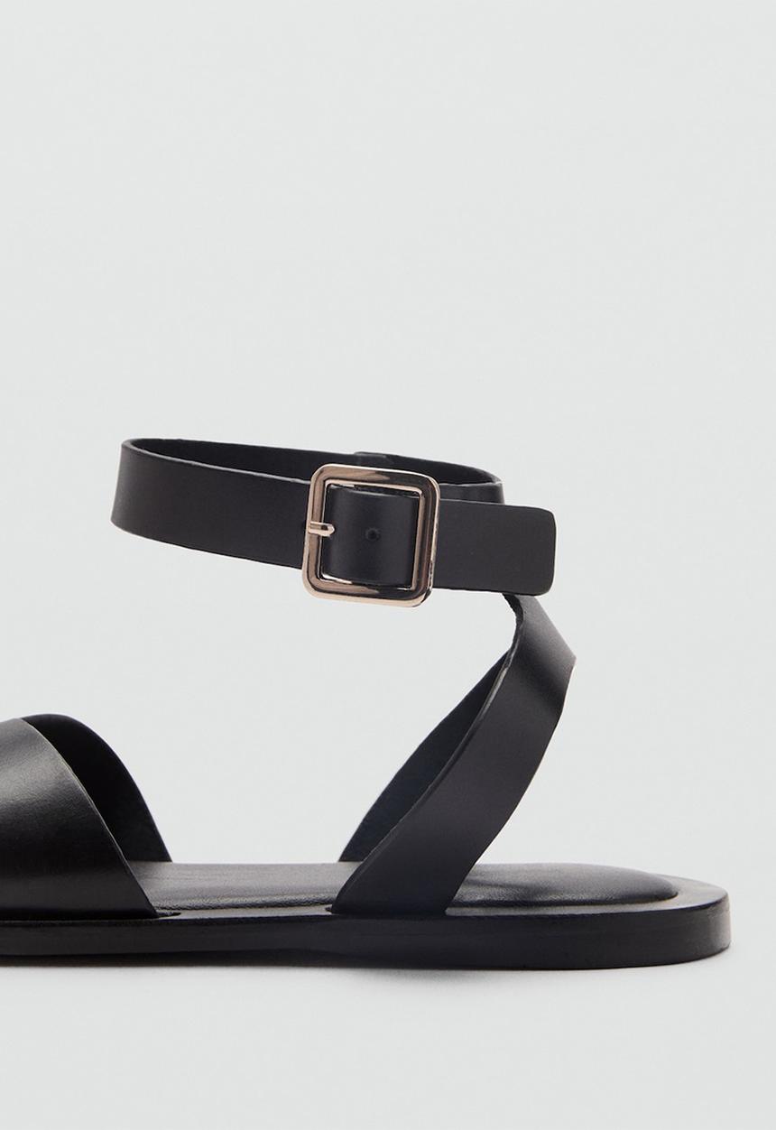 MANGO - Ice ankle strap - black