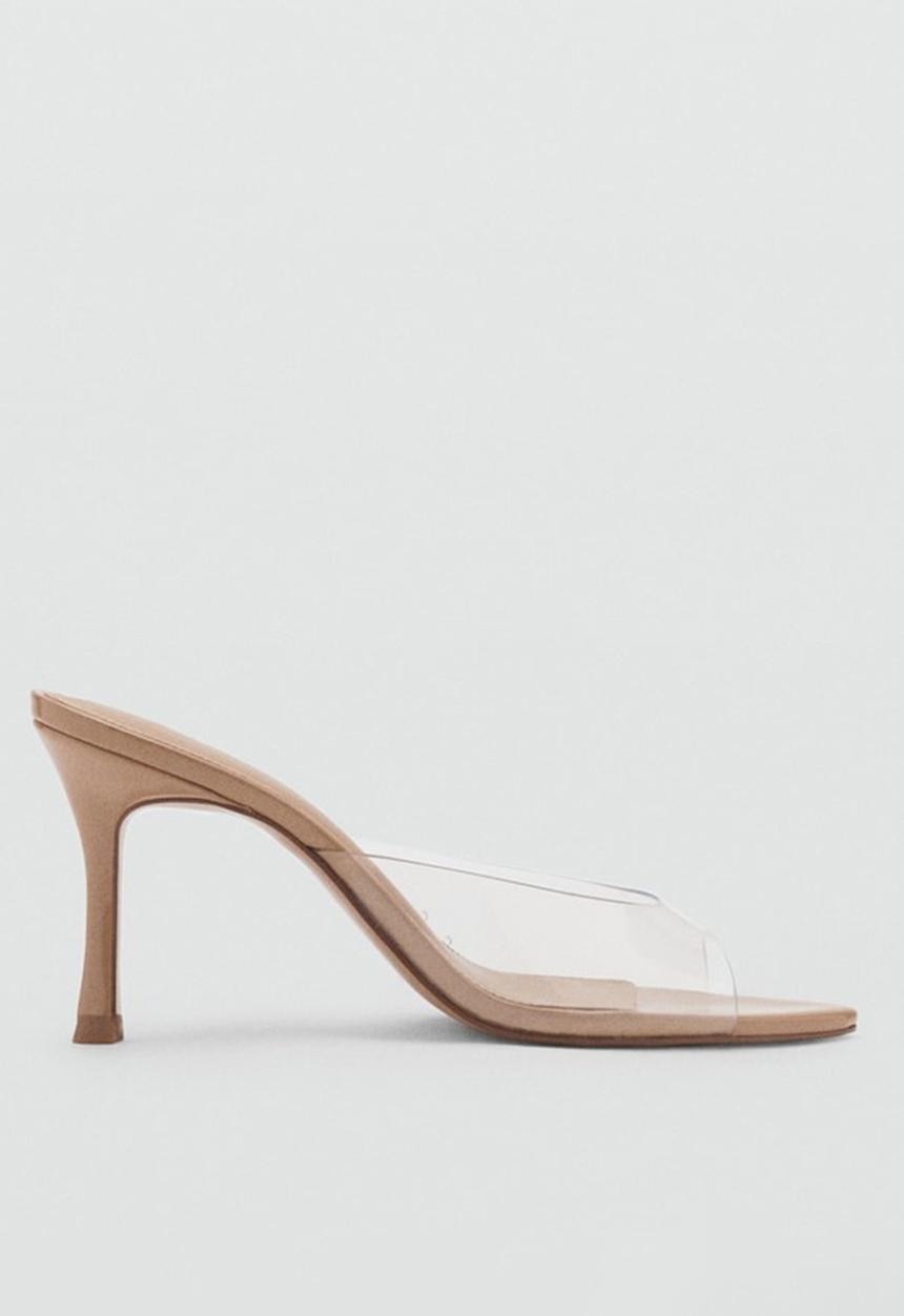MANGO - Buona heel - light/pastel pink