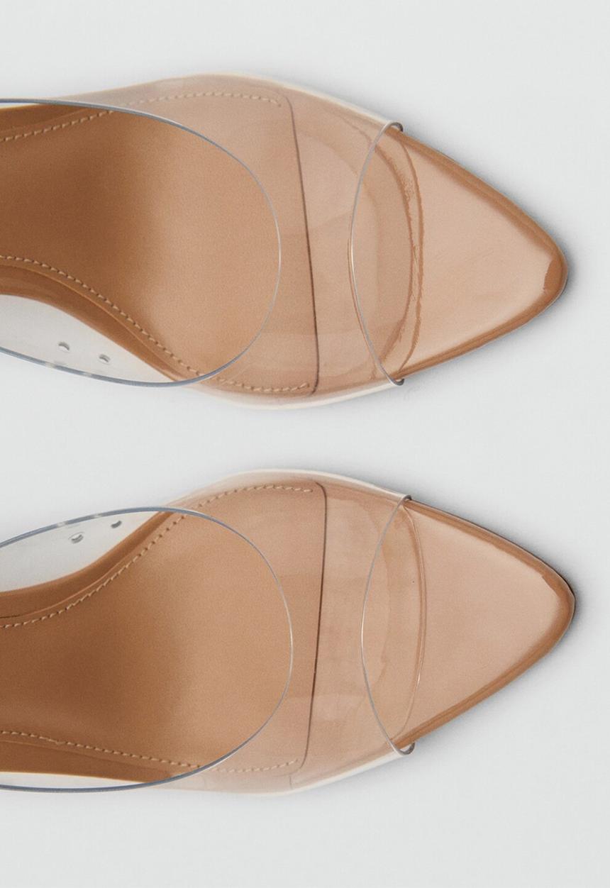 MANGO - Buona heel - light/pastel pink