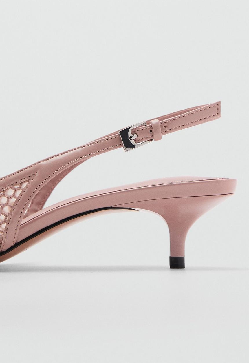 MANGO - Emond heel - light/pastel pink