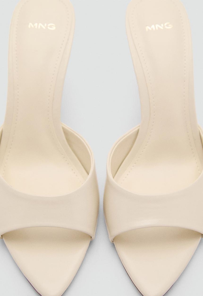 MANGO - Pepyw heel - white