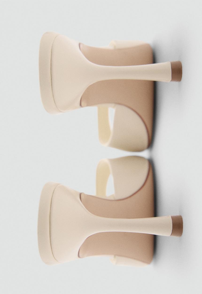 MANGO - Pepyw heel - white