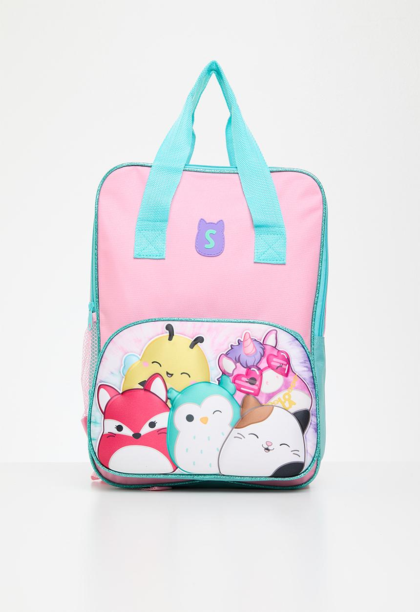 Character Group - Squishmallows 3d school bags - pink