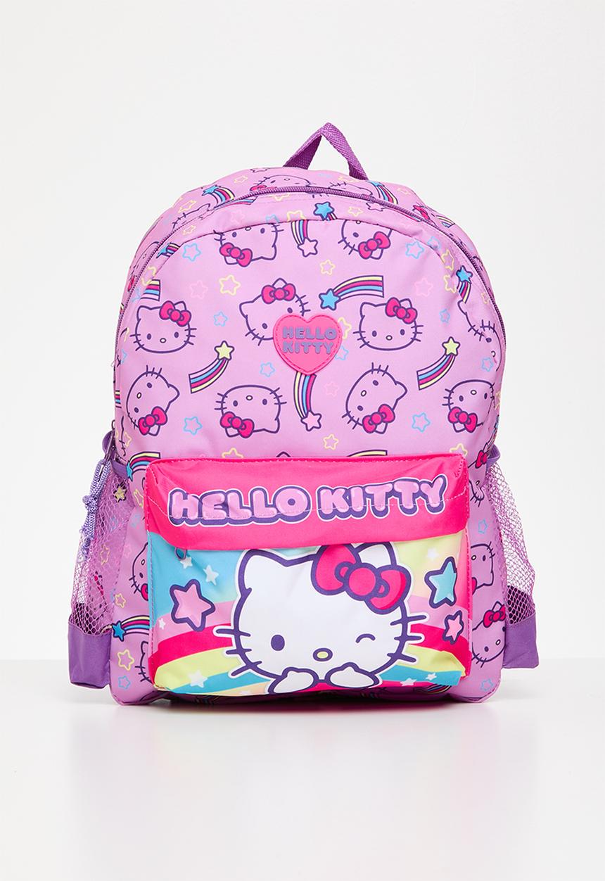 Hello kitty fashion backpack - pink