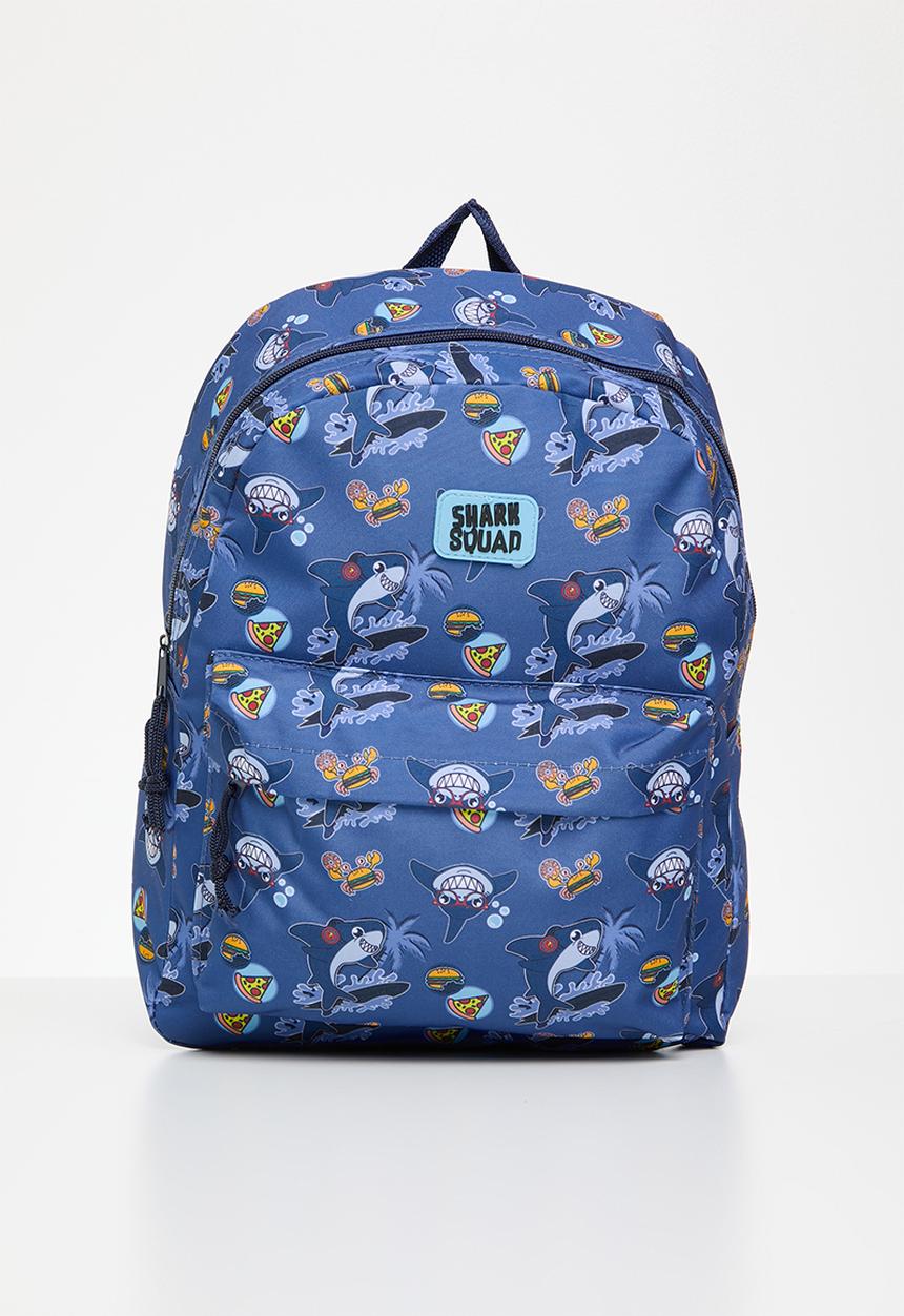 Character Group - Shark fashion backpack - blue