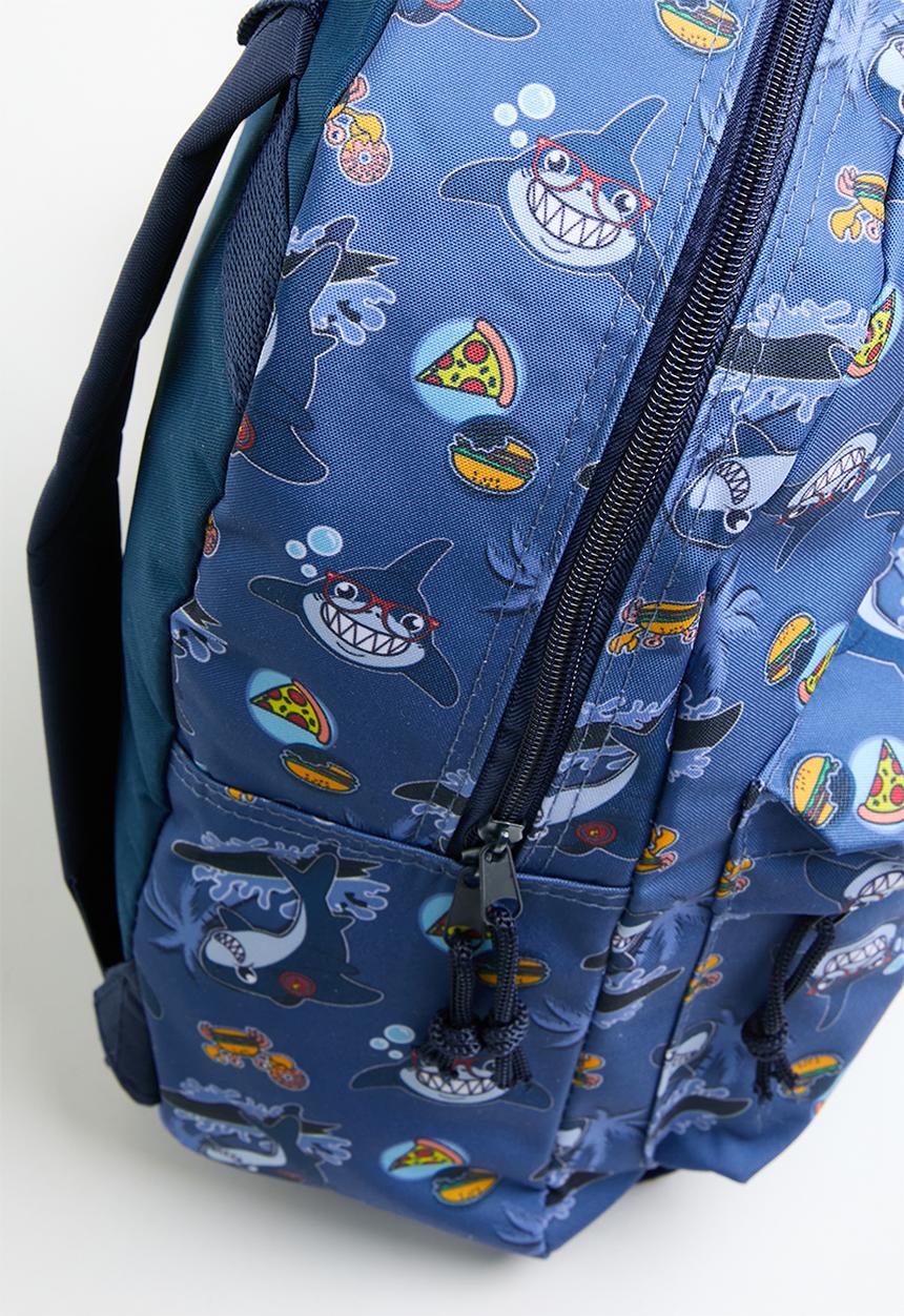 Character Group - Shark fashion backpack - blue