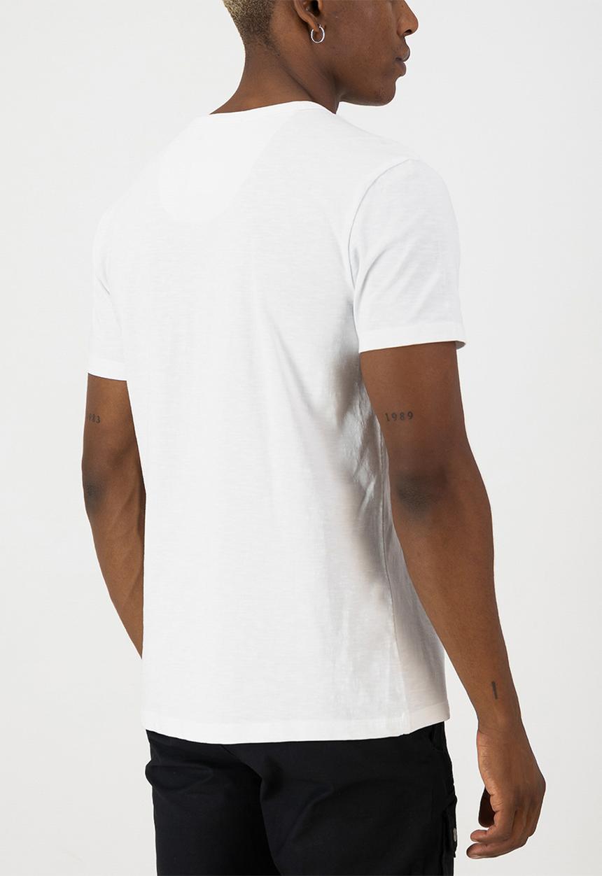 S.P.C.C - Keaton Tee - Optical White