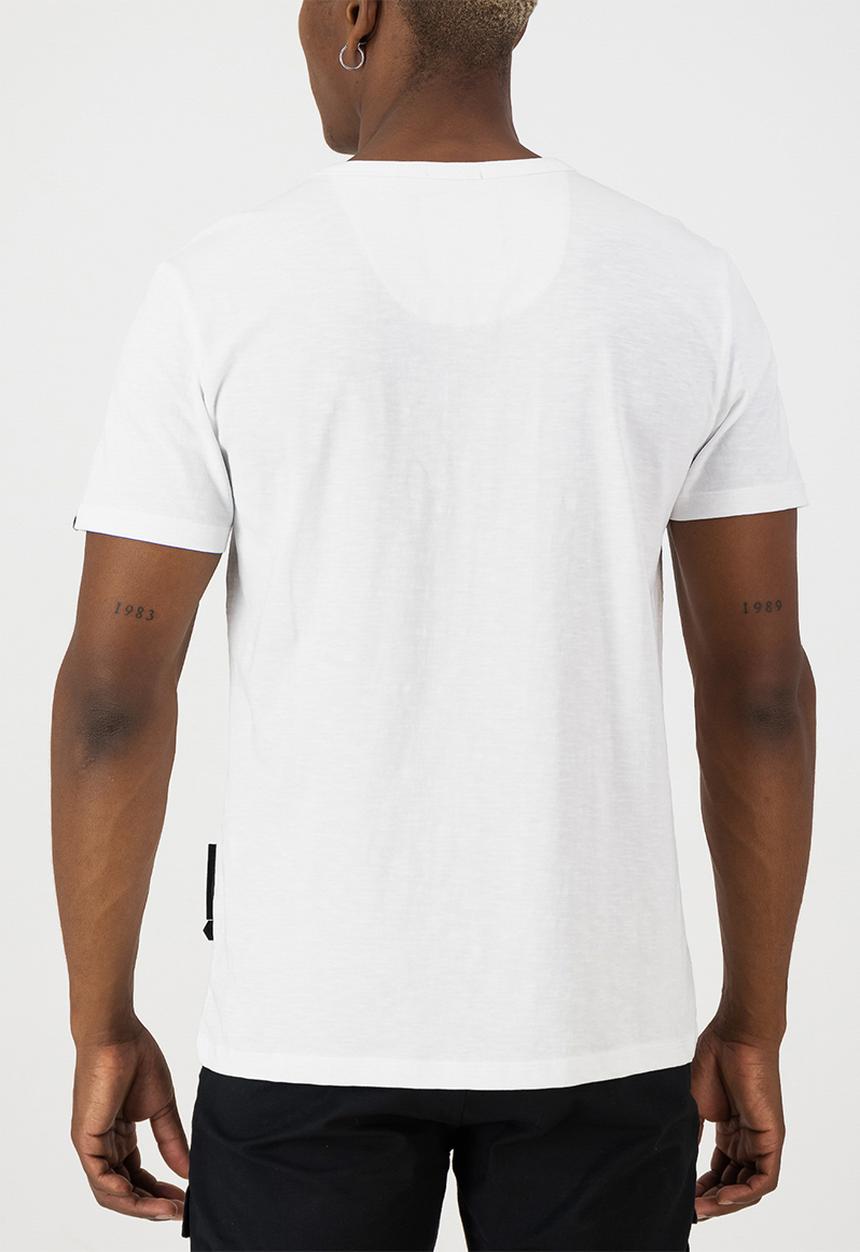 S.P.C.C - Keaton Tee - Optical White