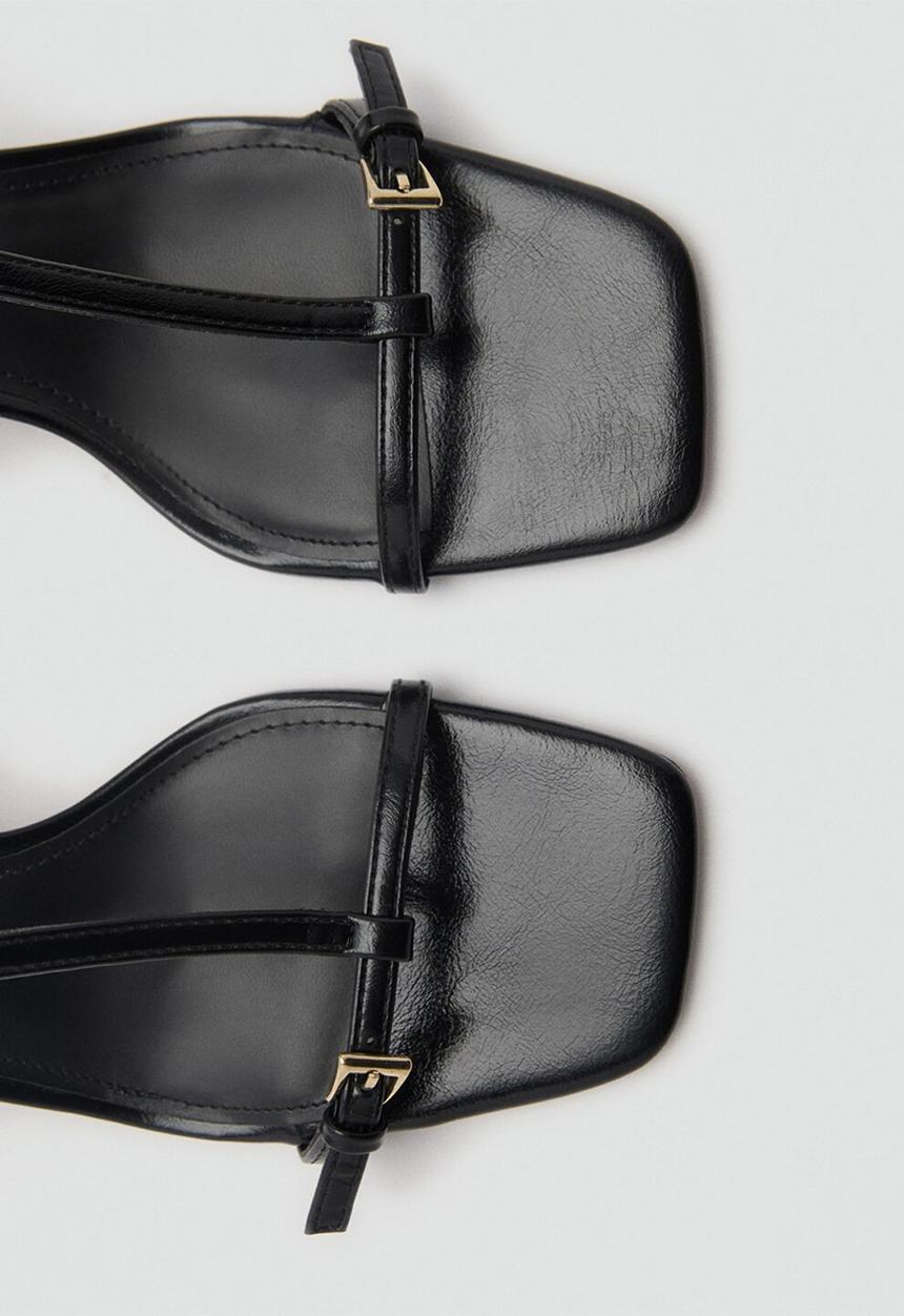 MANGO - Oporta heel - black