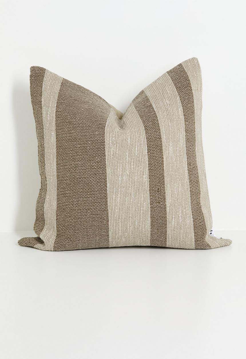 Sixth Floor - Stilo woven cushion cover - natural