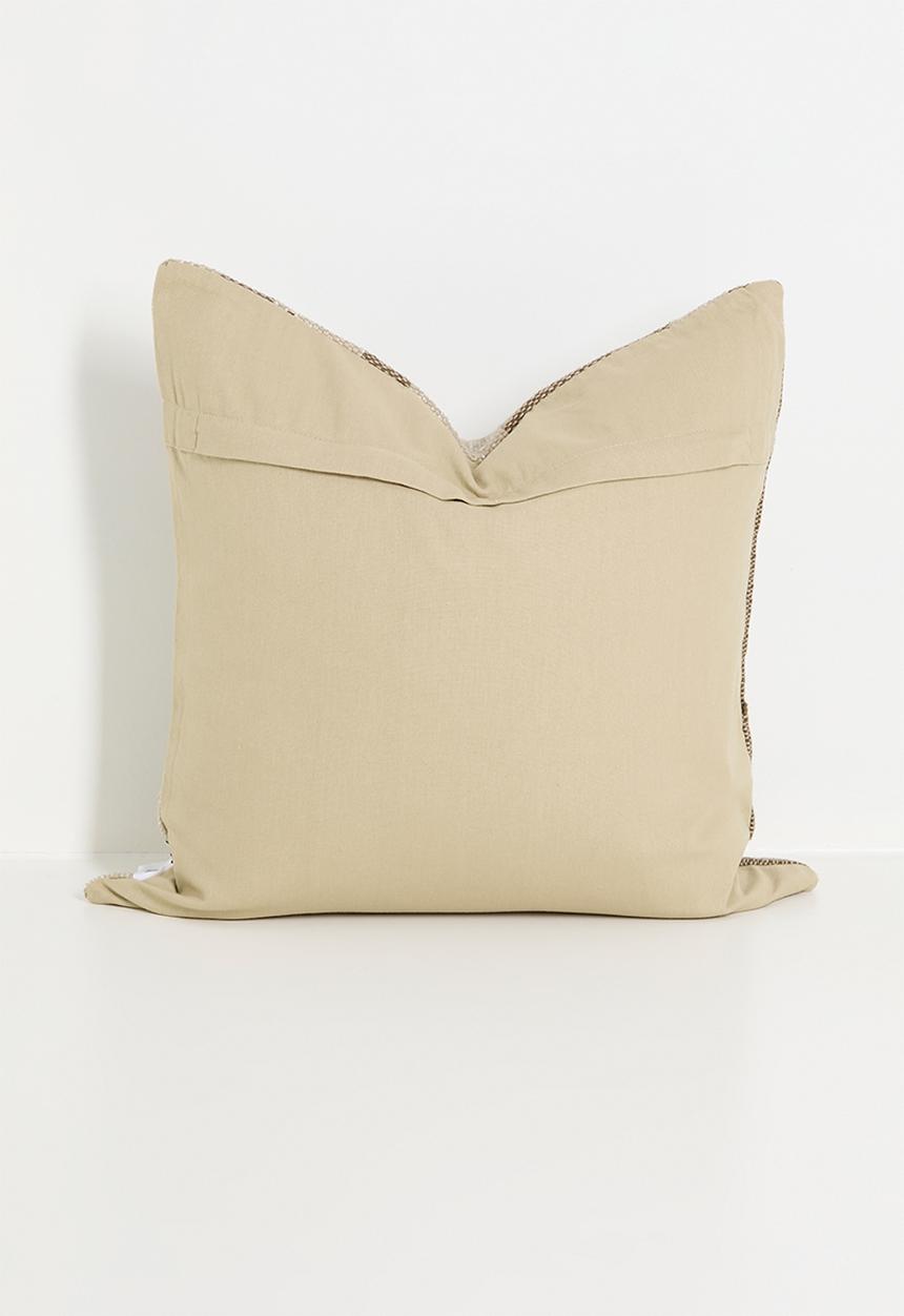 Sixth Floor - Stilo woven cushion cover - natural