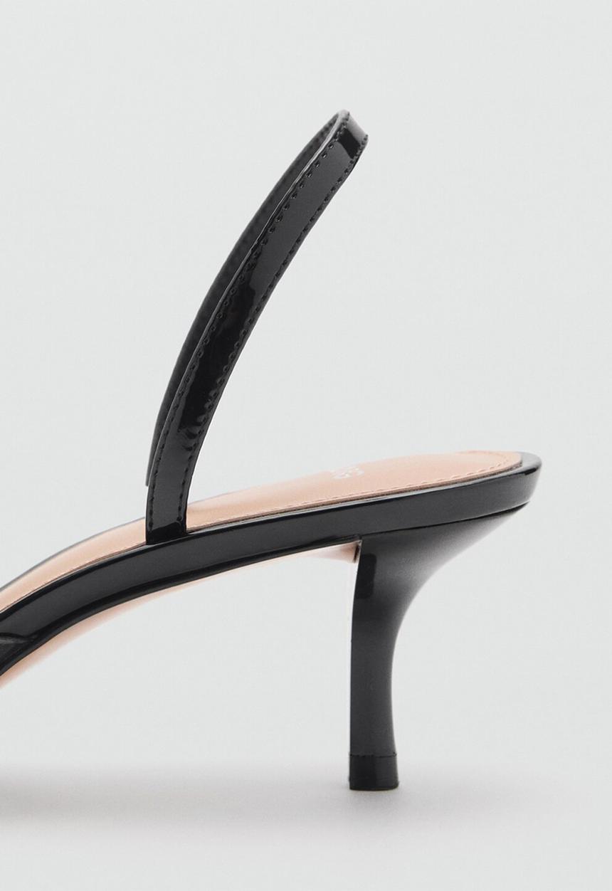 MANGO - Bisou heel - black