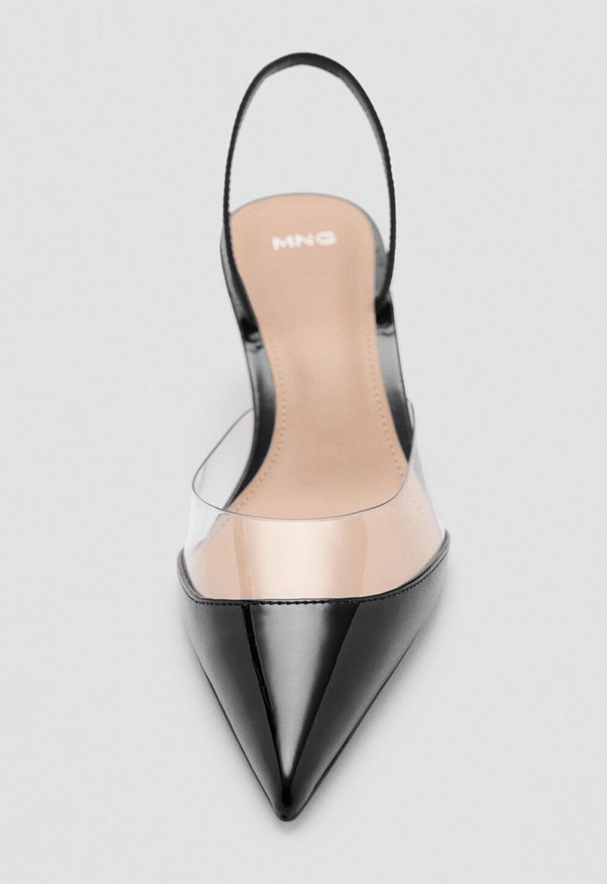 MANGO - Bisou heel - black