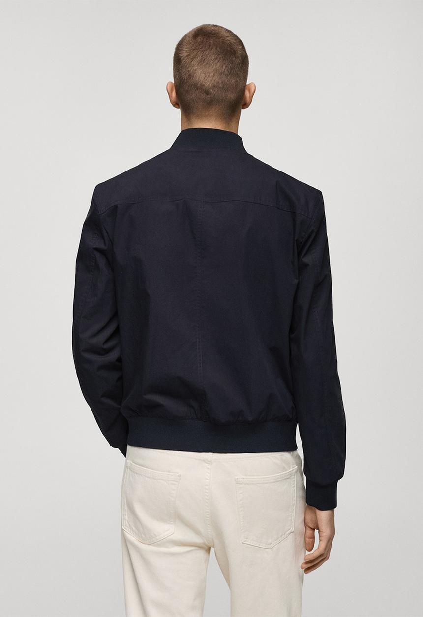 MANGO - JACKET JON - NAVY