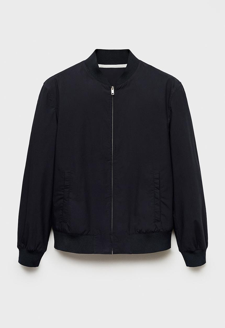 MANGO - JACKET JON - NAVY