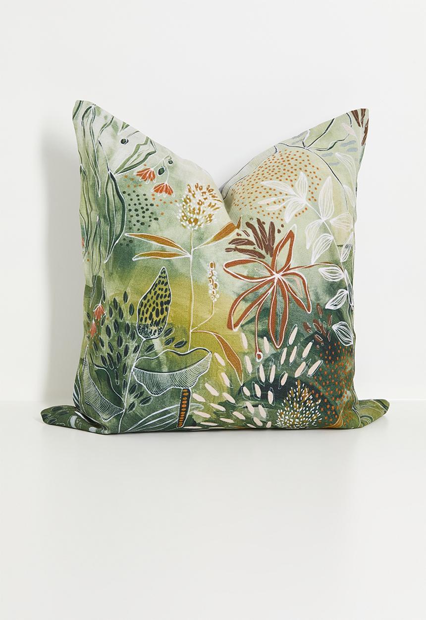 Grey Gardens - Sea world cushion cover - Multi