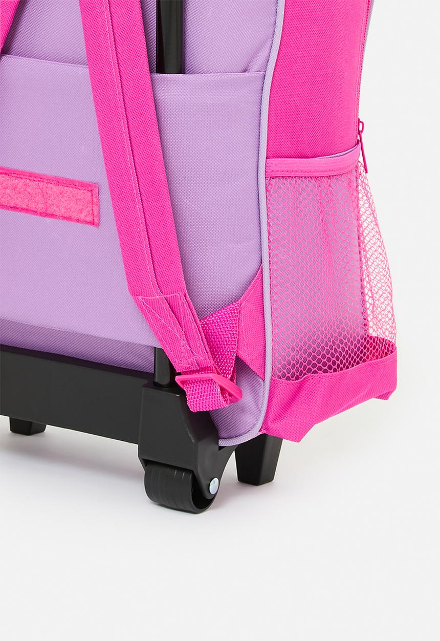 Character Group - Unicorn trolley bag - pink