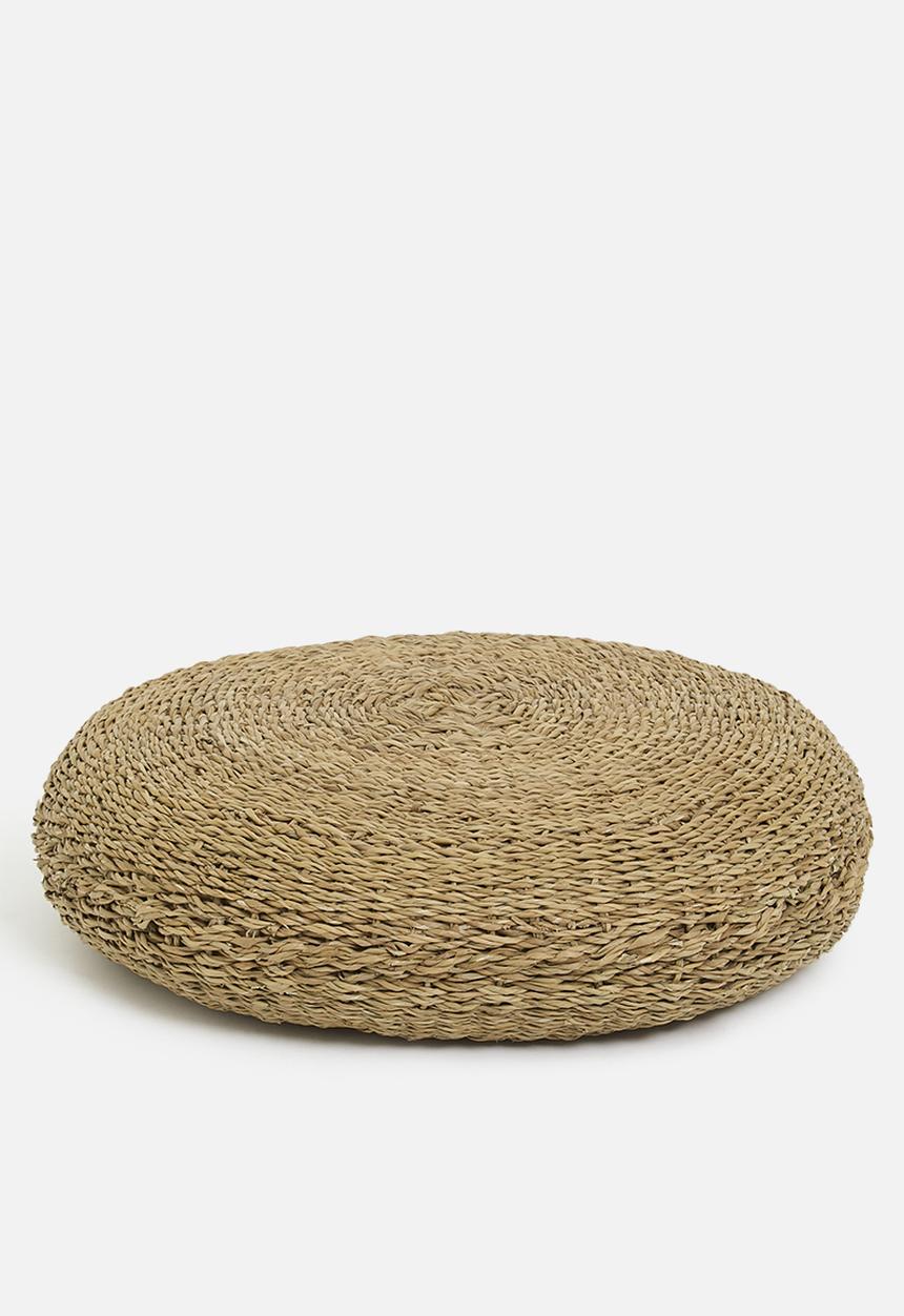 H&S - Pouf round - natural