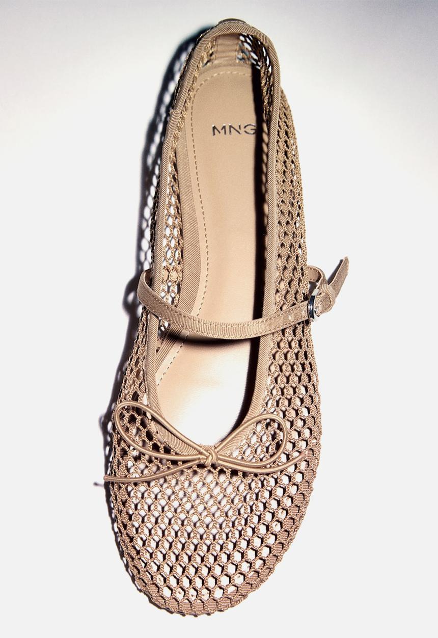 MANGO - Gala pump - light/pastel pink