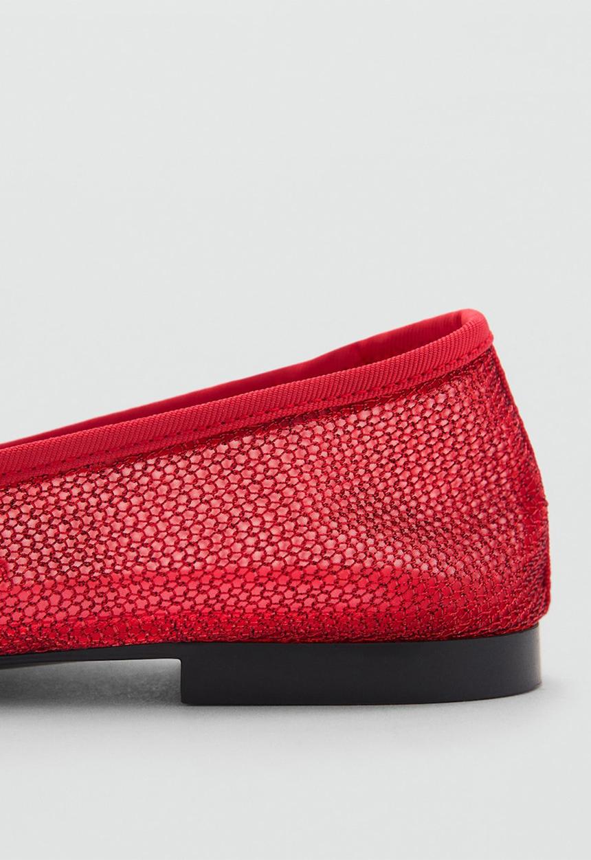 MANGO - Amelia pump - red