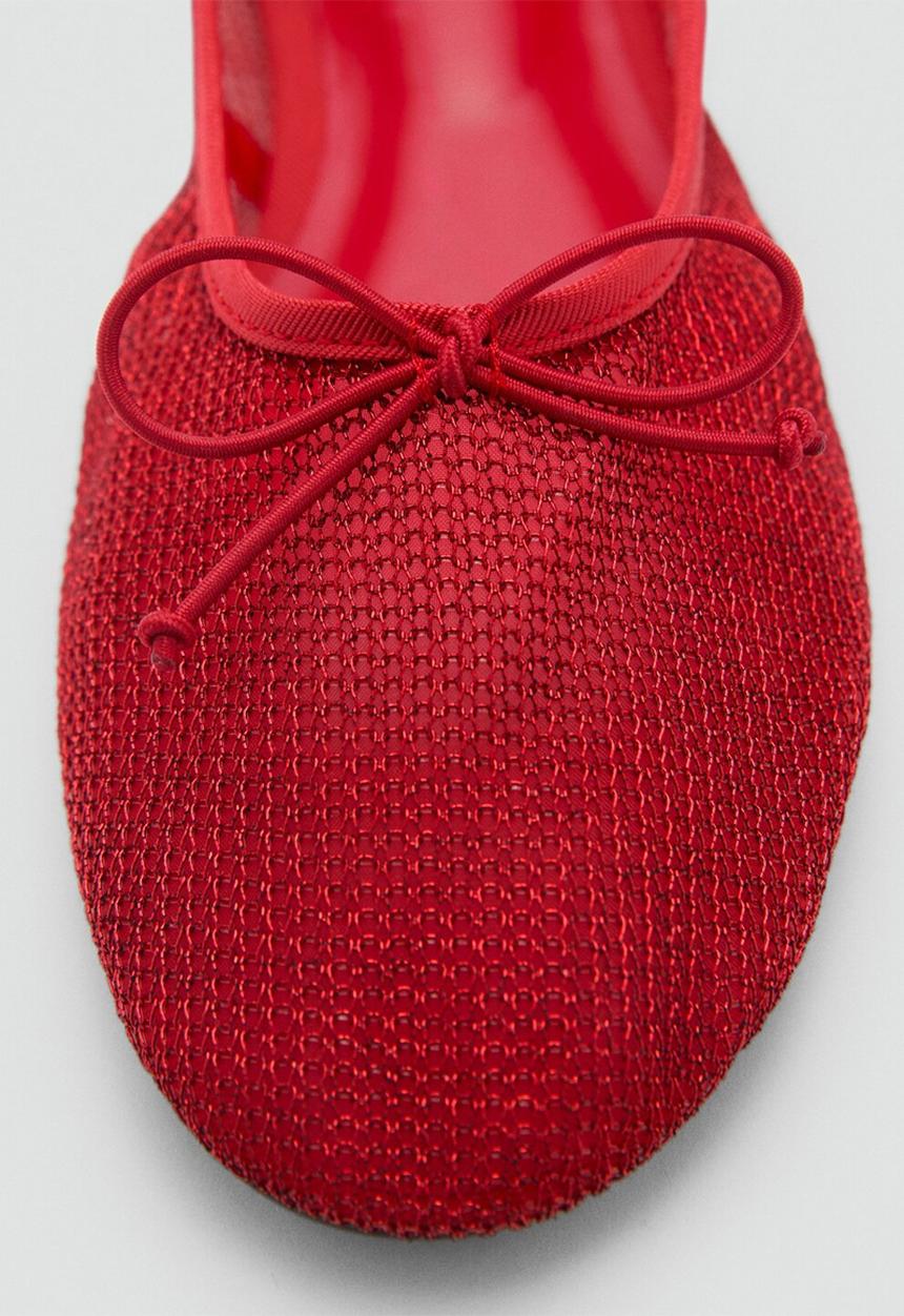 MANGO - Amelia pump - red