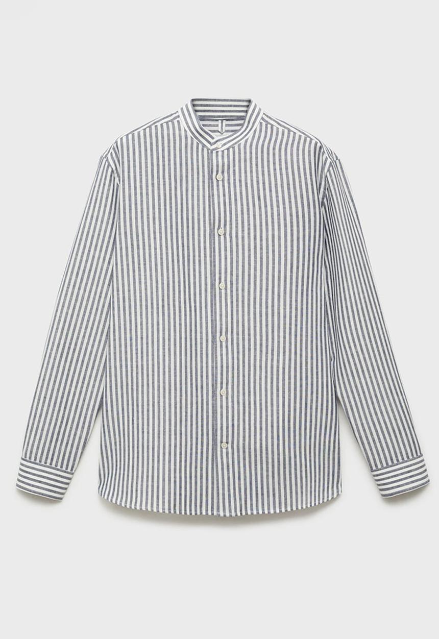 MANGO - Shirt chennair - navy