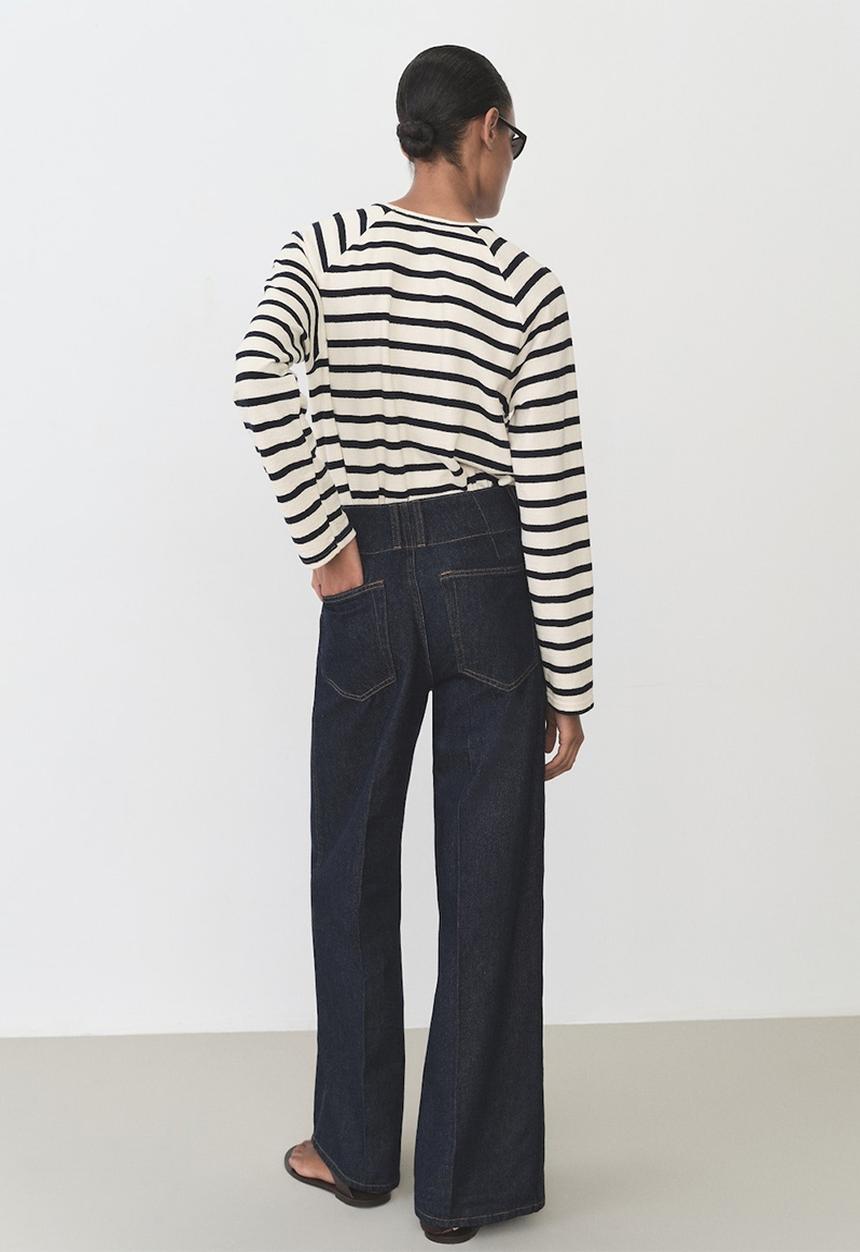 MANGO - Sweatshirt Timon - Navy