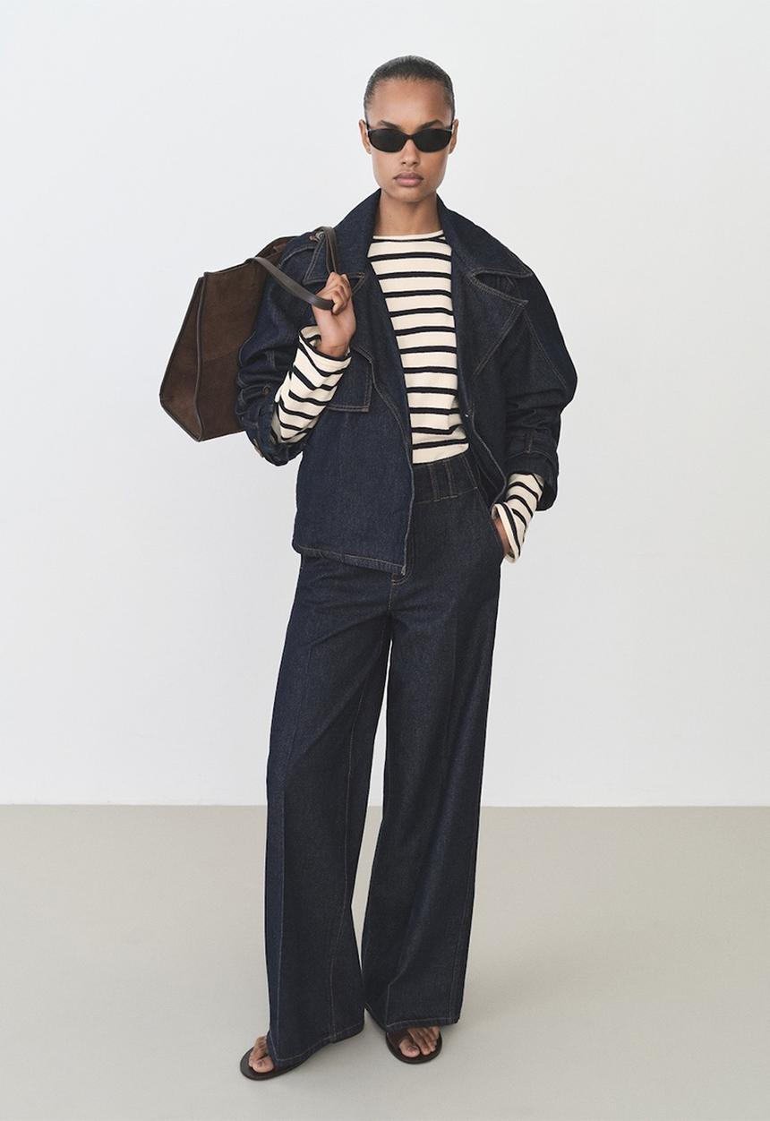 MANGO - Sweatshirt Timon - Navy
