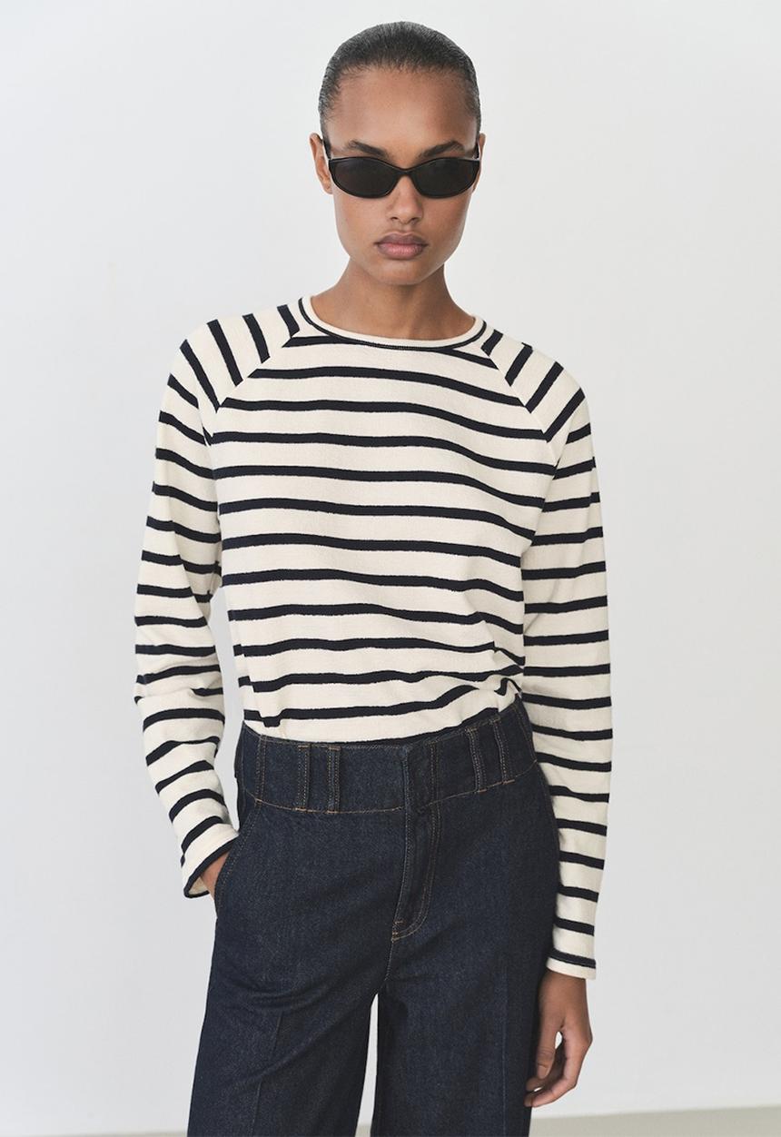 MANGO - Sweatshirt Timon - Navy
