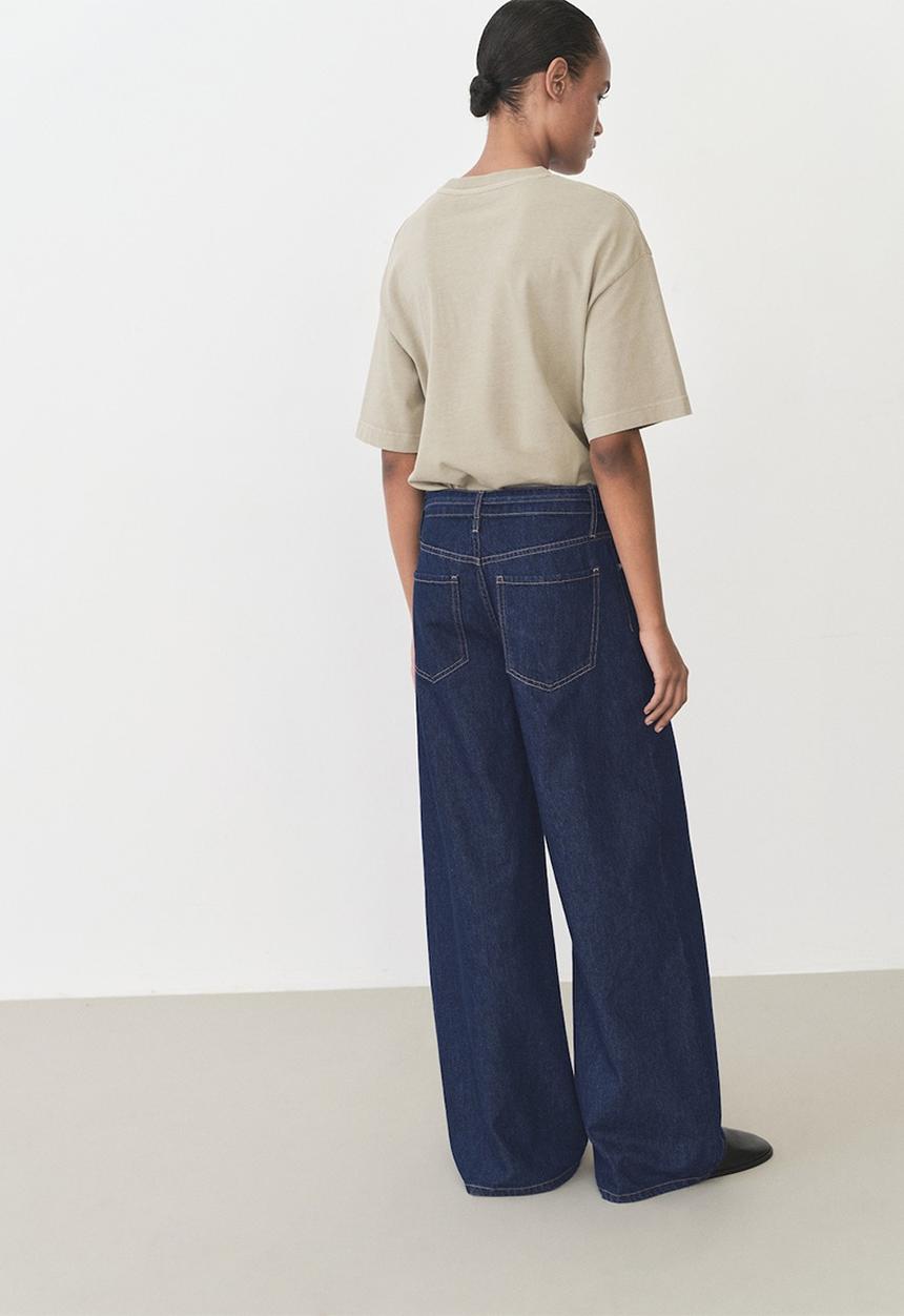 MANGO - Jeans Olivia - Open Blue
