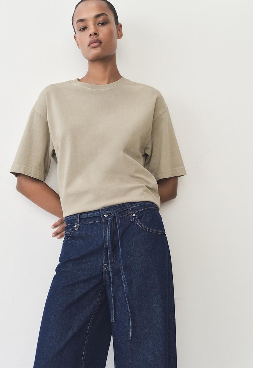 MANGO - Jeans Olivia - Open Blue