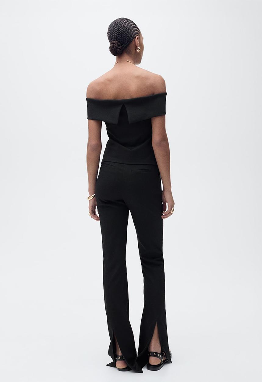 MANGO - Top Pepe - Black
