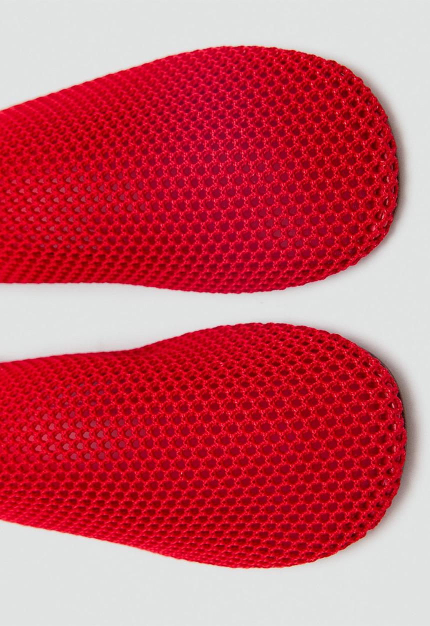 MANGO - Jane slip-on - red