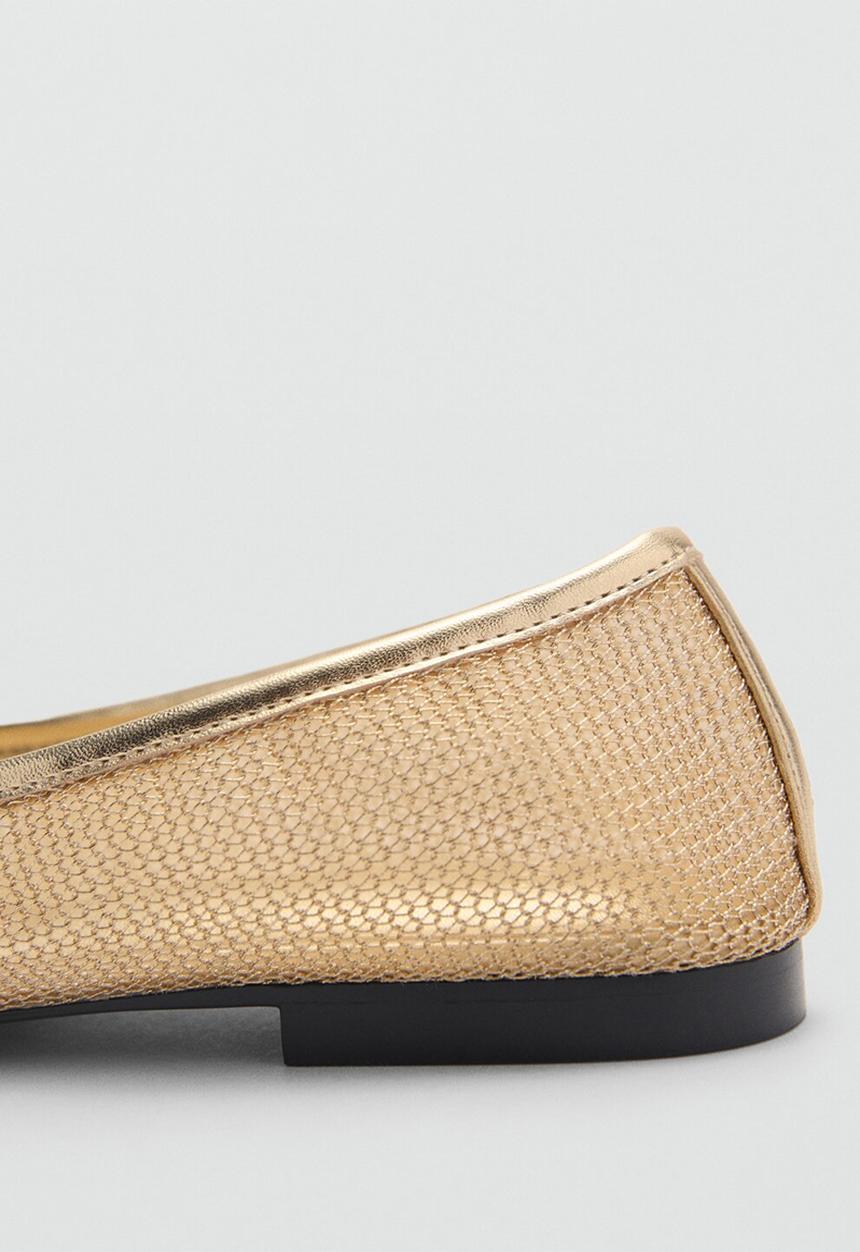MANGO - Amelia1 pump - gold