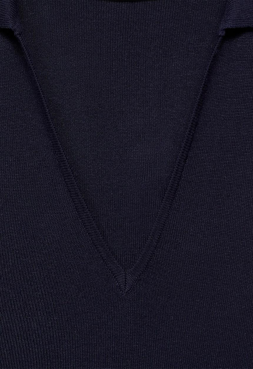 MANGO - Dress Moiso - Navy