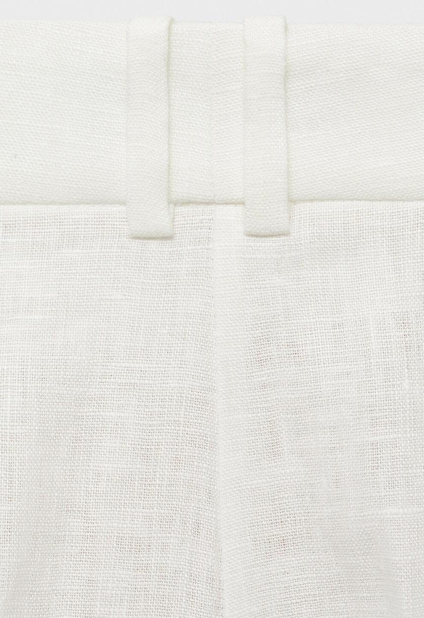 MANGO - Trousers Boreli - Natural